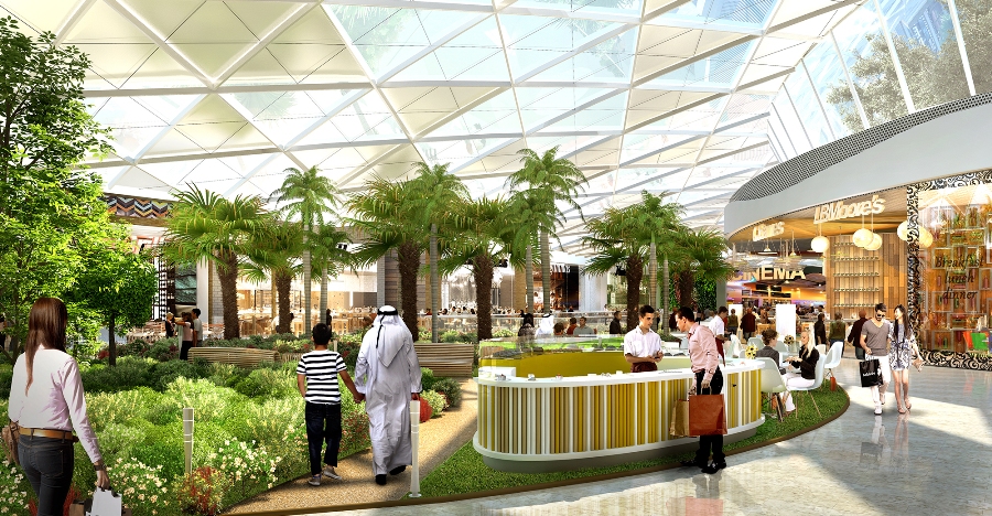 Khalifa City Mall Project3